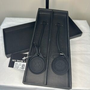 Michael Kors Black Air Tag Covers